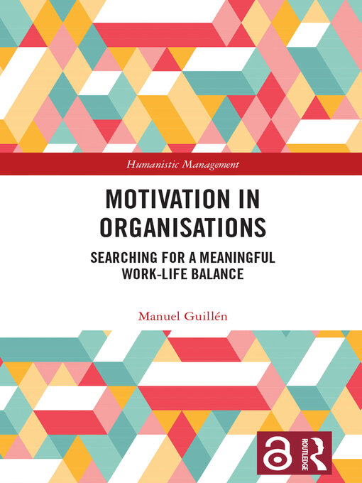 Title details for Motivation in Organisations by Manuel Guillen - Wait list